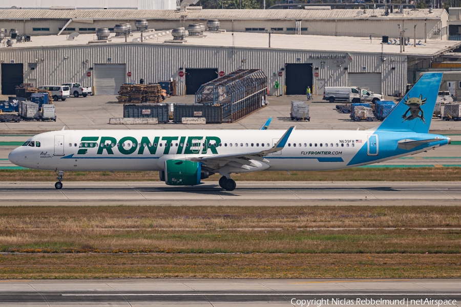 Frontier Airlines Airbus A321-271NX (N639FR) | Photo 680962