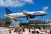 JetBlue Airways Airbus A320-232 (N639JB) at  Philipsburg - Princess Juliana International, Netherland Antilles