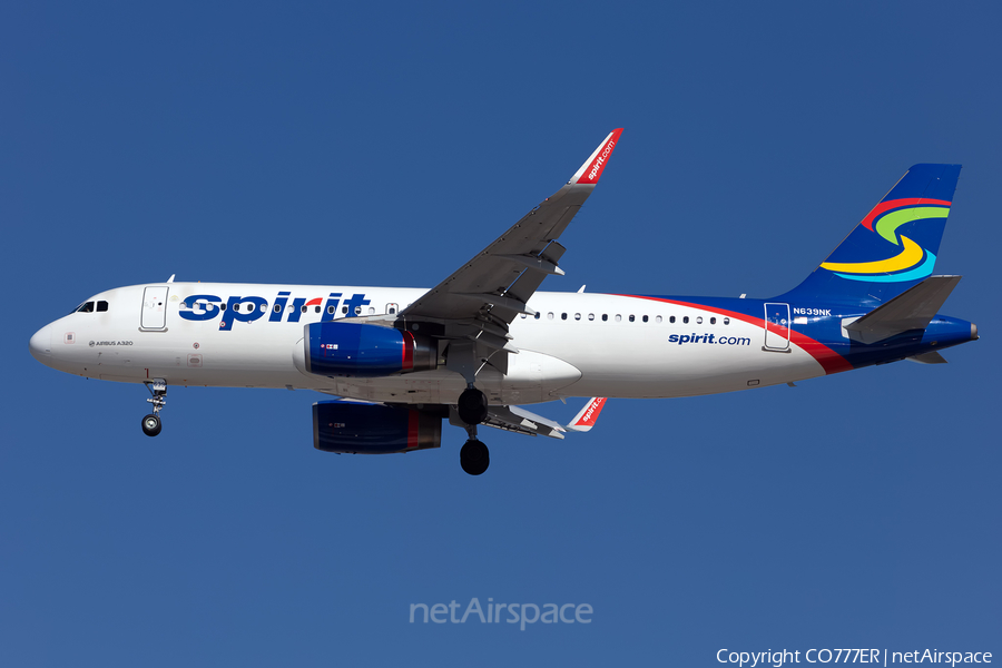Spirit Airlines Airbus A320-232 (N639NK) | Photo 386589