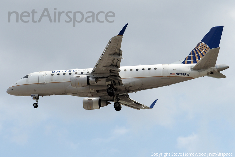 United Express (Republic Airlines) Embraer ERJ-170SE (ERJ-170-100SE) (N639RW) | Photo 674111