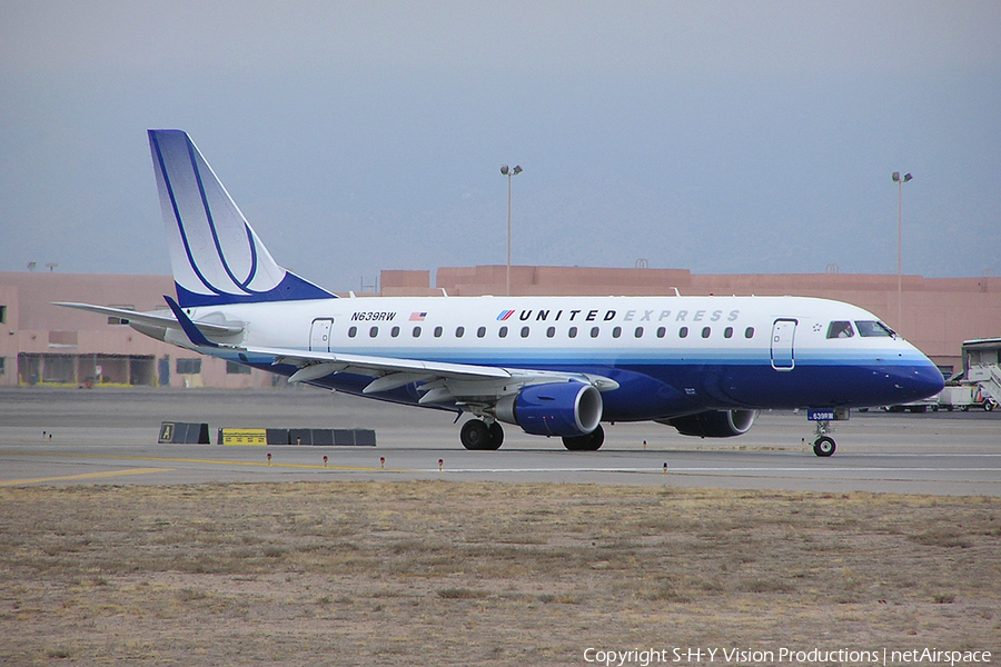 United Express (Shuttle America) Embraer ERJ-170SE (ERJ-170-100SE) (N639RW) | Photo 2986