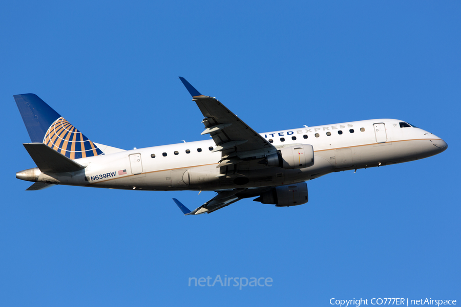 United Express (Shuttle America) Embraer ERJ-170SE (ERJ-170-100SE) (N639RW) | Photo 48327