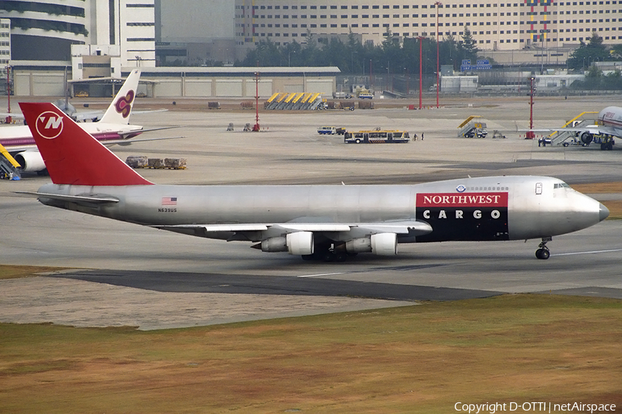Northwest Airlines Cargo Boeing 747-251F(SCD) (N639US) | Photo 164558