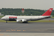 Northwest Airlines Cargo Boeing 747-251F(SCD) (N639US) at  Tokyo - Narita International, Japan