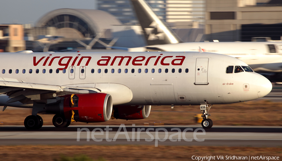 Virgin America Airbus A320-214 (N639VA) | Photo 120238