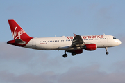 Virgin America Airbus A320-214 (N639VA) at  Los Angeles - International, United States