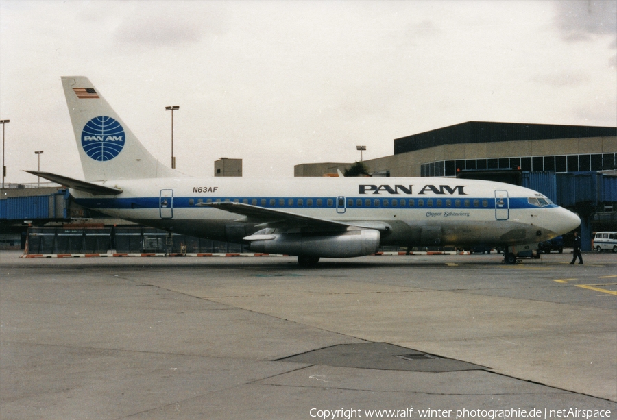 Pan Am - Pan American World Airways Boeing 737-222 (N63AF) | Photo 450503