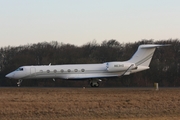 (Private) Gulfstream G-V-SP (G550) (N63HS) at  Luxembourg - Findel, Luxembourg