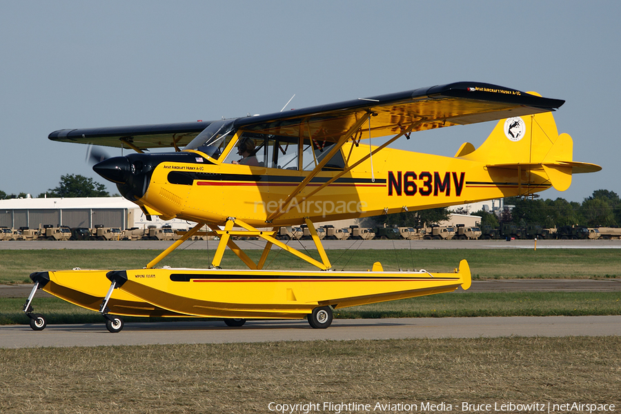 (Private) Aviat A-1C-180 Husky (N63MV) | Photo 156419