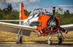 (Private) North American T-28B Trojan (N63NA) at  Spokane - Felts Field, United States
