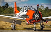(Private) North American T-28B Trojan (N63NA) at  Spokane - Felts Field, United States