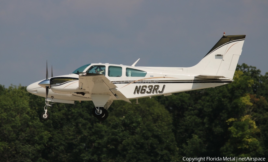 (Private) Beech Baron 95-B55 (N63RJ) | Photo 558773