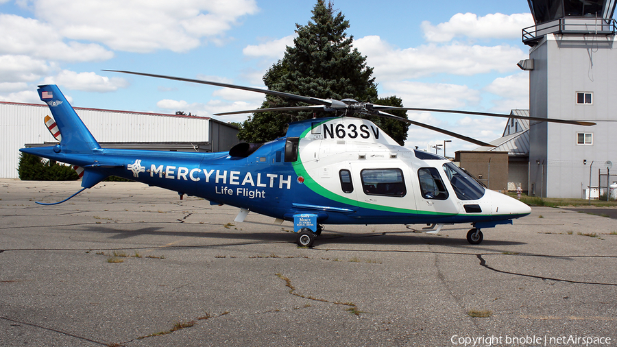 Mercy Health Life Flight Agusta A109E Power (N63SV) | Photo 408004
