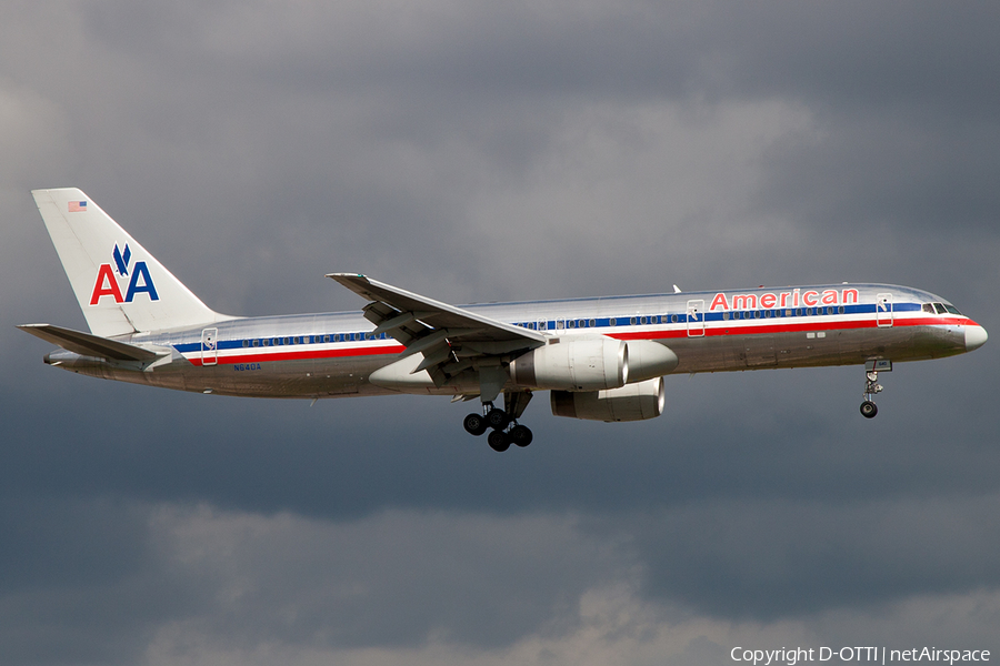 American Airlines Boeing 757-223 (N640A) | Photo 214406