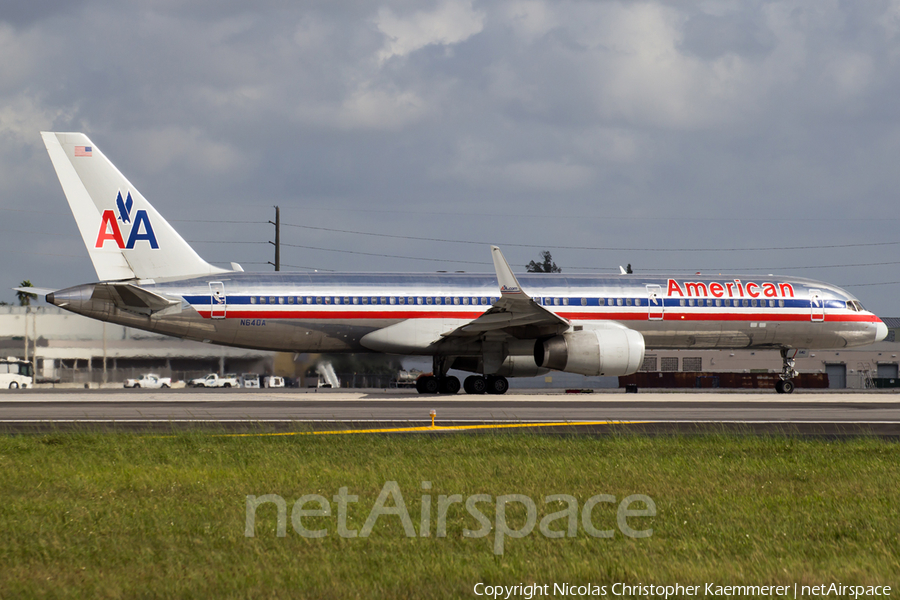 American Airlines Boeing 757-223 (N640A) | Photo 122411