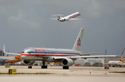 American Airlines Boeing 757-223 (N640A) at  Miami - International, United States