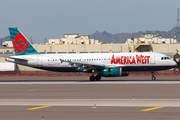 America West Airlines Airbus A320-232 (N640AW) at  Phoenix - Sky Harbor, United States