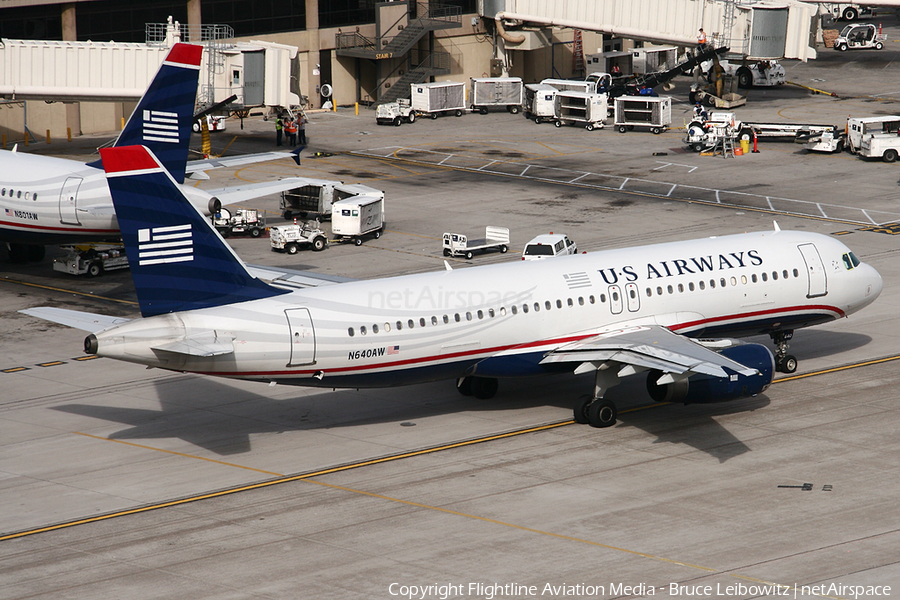 US Airways Airbus A320-232 (N640AW) | Photo 92992