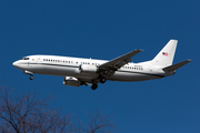 United States Department of Justice Boeing 737-4Y0 (N640CS) at  Atlanta - Hartsfield-Jackson International, United States