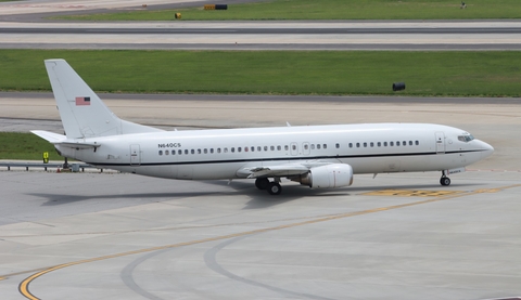 United States Department of Justice Boeing 737-4Y0 (N640CS) at  Atlanta - Hartsfield-Jackson International, United States