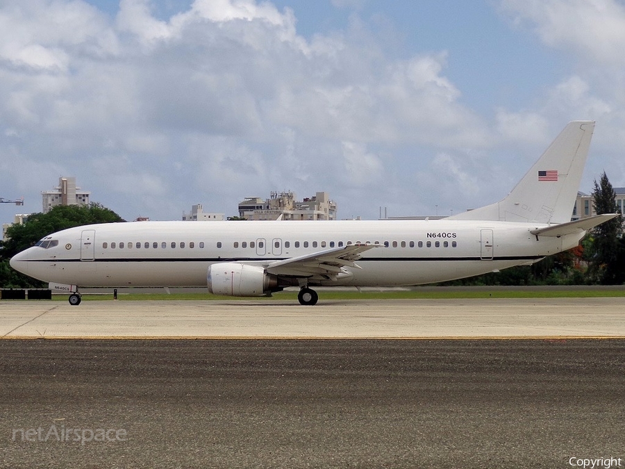 United States Department of Justice Boeing 737-4Y0 (N640CS) | Photo 171253