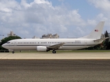 United States Department of Justice Boeing 737-4Y0 (N640CS) at  San Juan - Luis Munoz Marin International, Puerto Rico