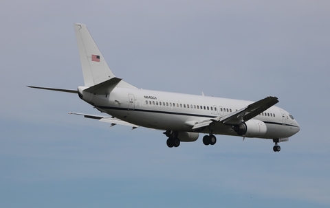 United States Department of Justice Boeing 737-4Y0 (N640CS) at  Detroit - Willow Run, United States