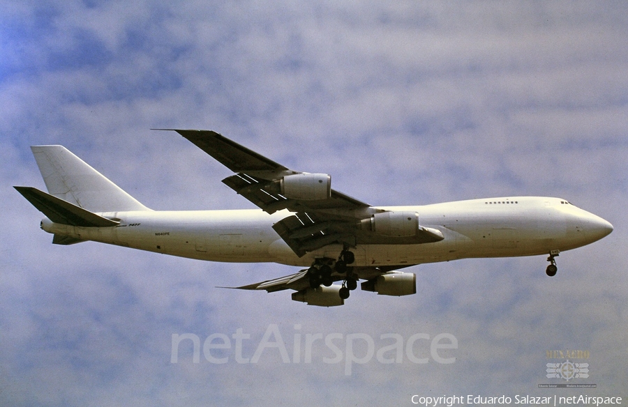 Atlas Air Boeing 747-245F(SCD) (N640FE) | Photo 402634