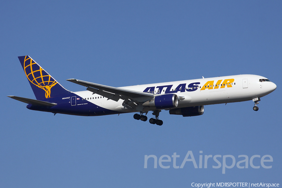 Atlas Air Boeing 767-3S1(ER) (N640GT) | Photo 67466