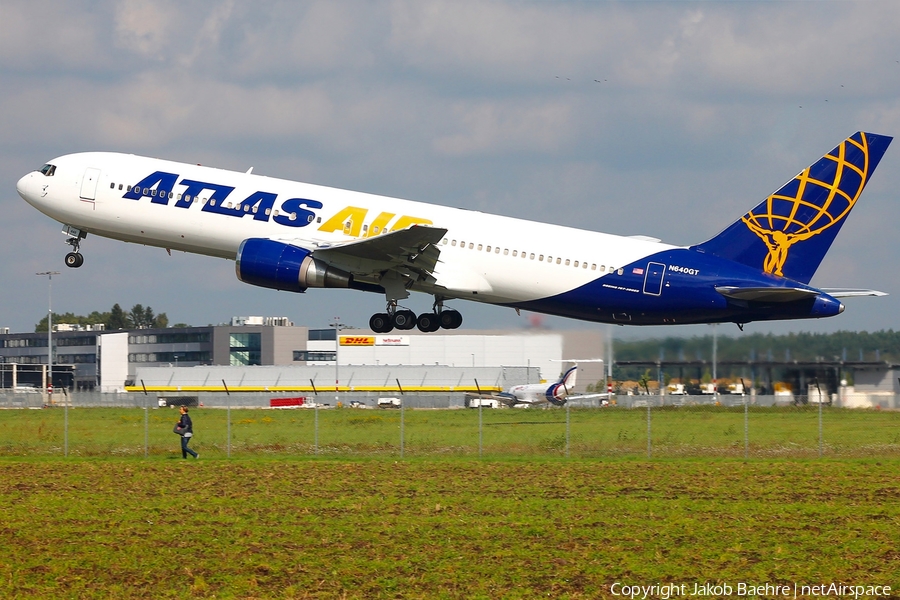 Atlas Air Boeing 767-3S1(ER) (N640GT) | Photo 193466