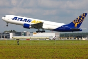 Atlas Air Boeing 767-3S1(ER) (N640GT) at  Hannover - Langenhagen, Germany