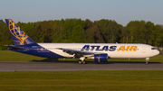 Atlas Air Boeing 767-3S1(ER) (N640GT) at  Hamburg - Fuhlsbuettel (Helmut Schmidt), Germany