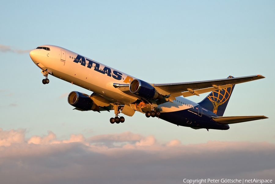 Atlas Air Boeing 767-3S1(ER) (N640GT) | Photo 319665