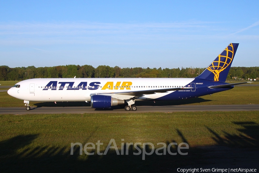 Atlas Air Boeing 767-3S1(ER) (N640GT) | Photo 320113