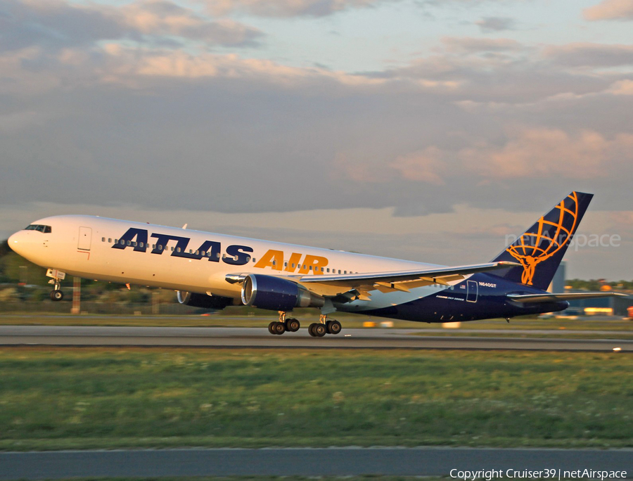 Atlas Air Boeing 767-3S1(ER) (N640GT) | Photo 360113