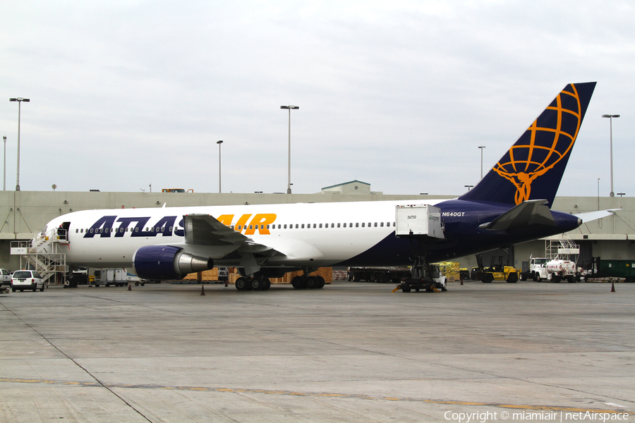 Atlas Air Boeing 767-3S1(ER) (N640GT) | Photo 1804
