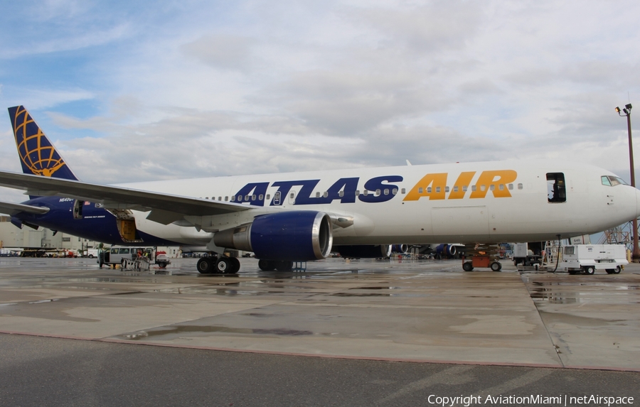 Atlas Air Boeing 767-3S1(ER) (N640GT) | Photo 227258