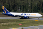 Atlas Air Boeing 767-3S1(ER) (N640GT) at  Nuremberg, Germany