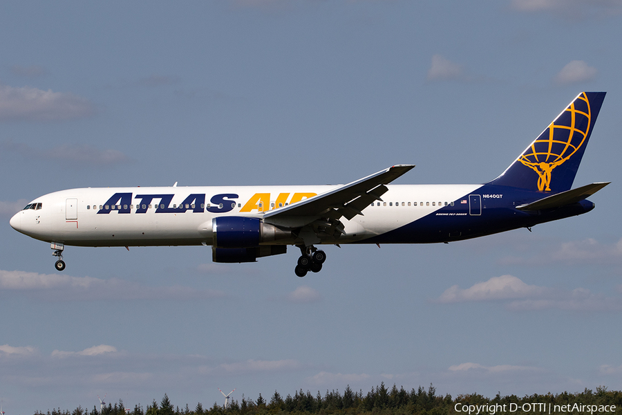 Atlas Air Boeing 767-3S1(ER) (N640GT) | Photo 403793