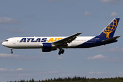 Atlas Air Boeing 767-3S1(ER) (N640GT) at  Ramstein AFB, Germany