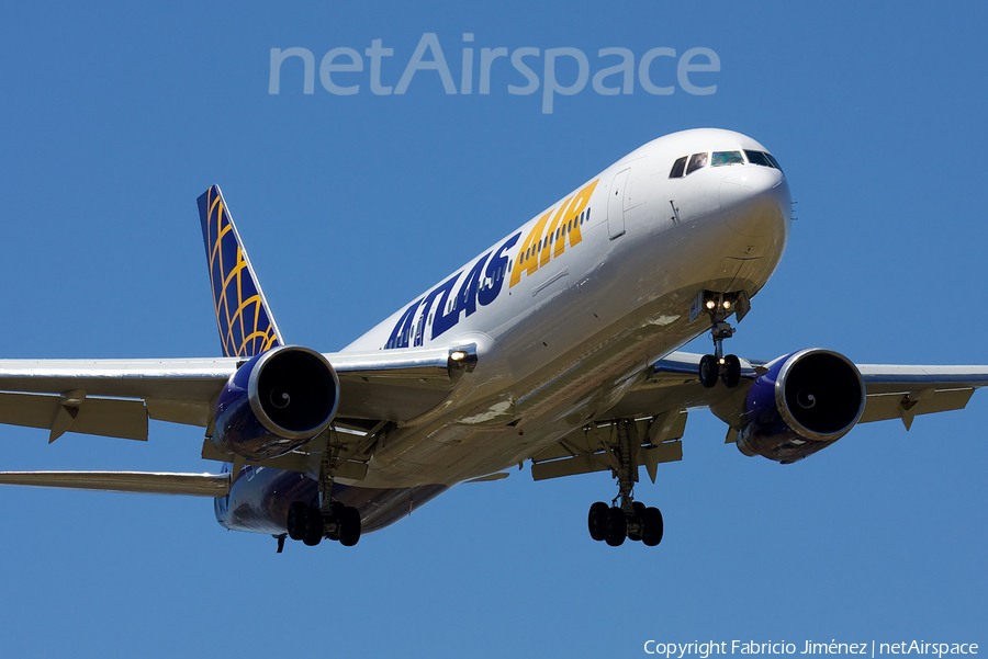 Atlas Air Boeing 767-3S1(ER) (N640GT) | Photo 3577
