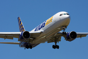 Atlas Air Boeing 767-3S1(ER) (N640GT) at  San Jose - Juan Santamaria International, Costa Rica