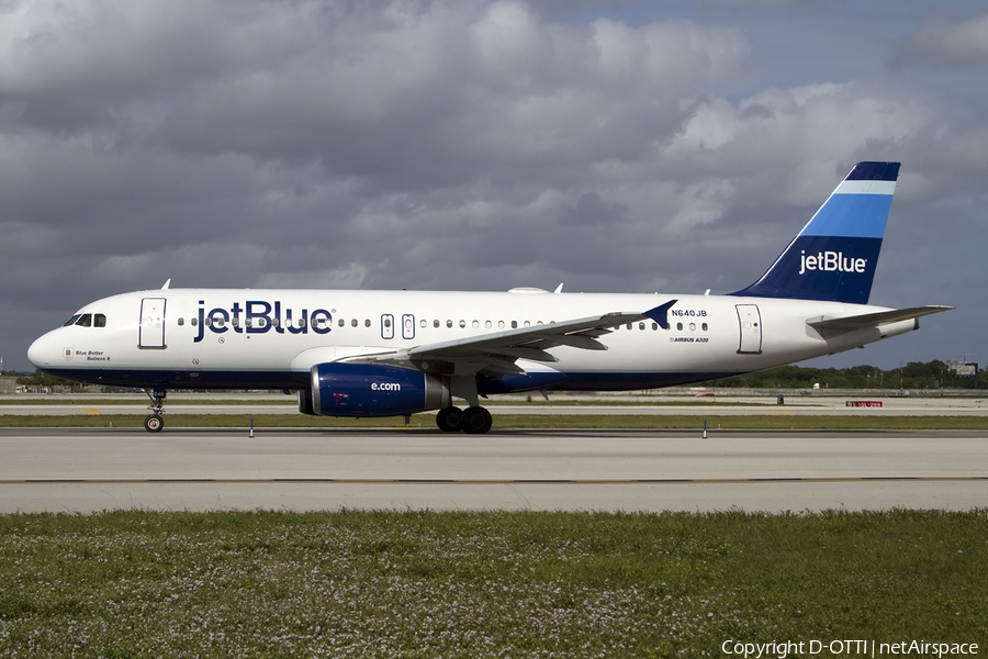 JetBlue Airways Airbus A320-232 (N640JB) | Photo 422612