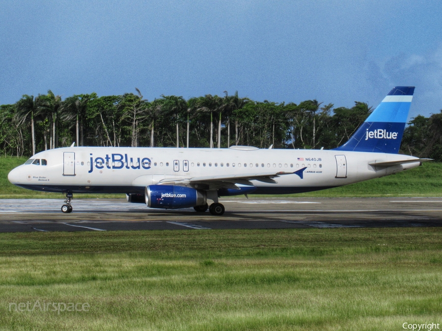 JetBlue Airways Airbus A320-232 (N640JB) | Photo 367349