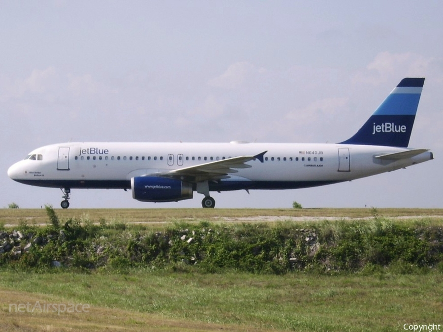 JetBlue Airways Airbus A320-232 (N640JB) | Photo 494079
