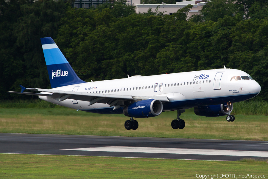 JetBlue Airways Airbus A320-232 (N640JB) | Photo 215580