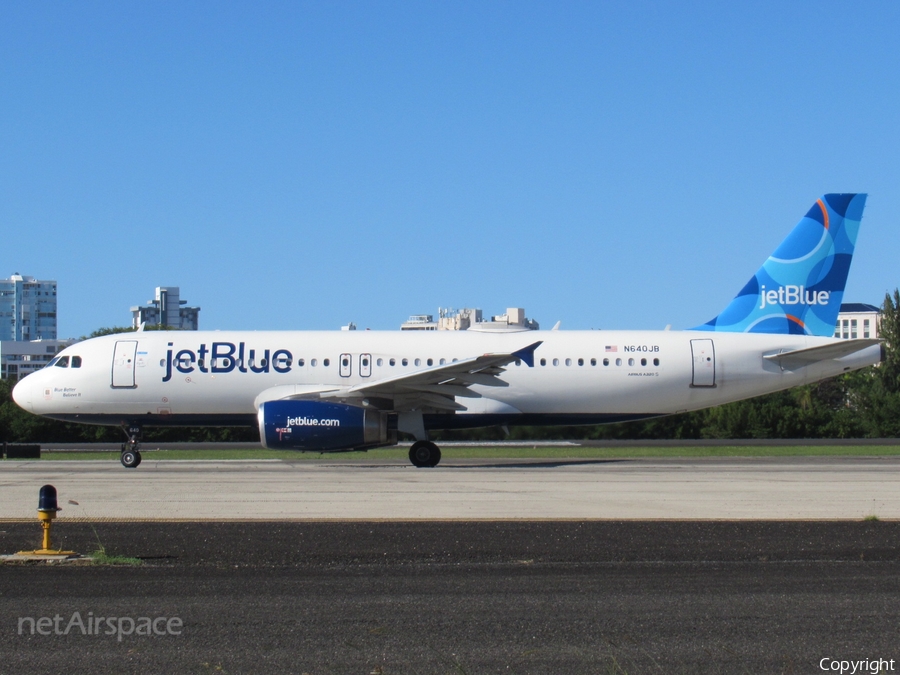 JetBlue Airways Airbus A320-232 (N640JB) | Photo 490807