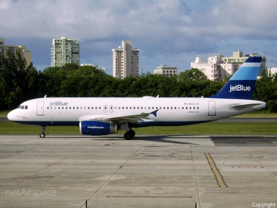 JetBlue Airways Airbus A320-232 (N640JB) | Photo 95953