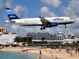 JetBlue Airways Airbus A320-232 (N640JB) at  Philipsburg - Princess Juliana International, Netherland Antilles