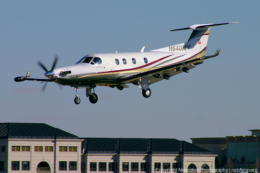 (Private) Pilatus PC-12/45 (N640MY) | Photo 11856